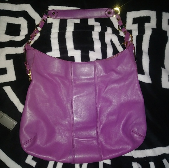 Tori Burch Shoulder Bag Magenta Gen. Leather - Picture 6 of 8
